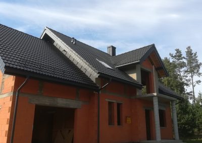 Braas Dachówka Cementowa Bałtycka Cisar Grafit