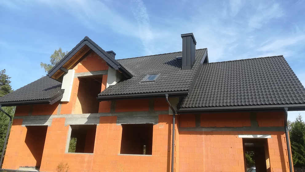 Braas Bałtycka – dachówka cementowa na dachu w Wólce Przedmieście- kolejna realizacja Nexmar