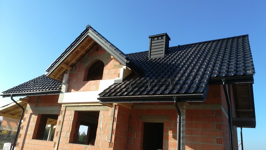 Dachówka Ceramiczna TITANIA – Realizacja  Nexmar w Nowodworcach
