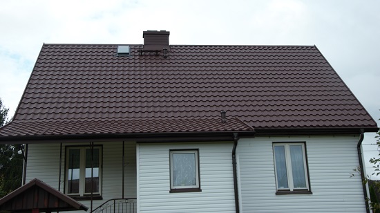 Remont dachu z Nexmar Choroszcz – Dach domu w Brończanch