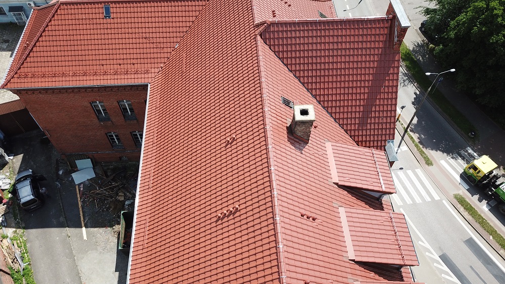 Dachy Nexmar Olsztyn – Dachówka Monza Plus Roben –  Wymiana Pokrycia Dachowego w Ostródzie
