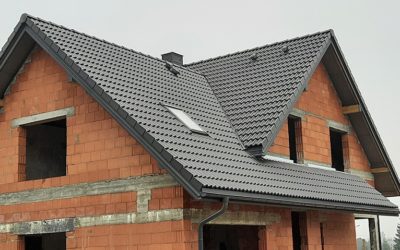 Dachówka Braas: Realizacja Nexmar w Studziankach  Dach z Dachówki Braas Bałtycka Grafit Cisar – Nexmar Dachy