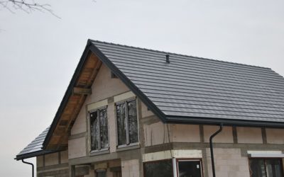 Dachówka Cementowa Creaton Kapstadt (Płaska)- Dom w Oliszkach z Dachem od Nexmar