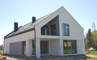 Dachówka Cementowa Creaton Kapstadt (Płaska) – Dom we wsi Ciasne – Kolejna Realizacja Nexmar!