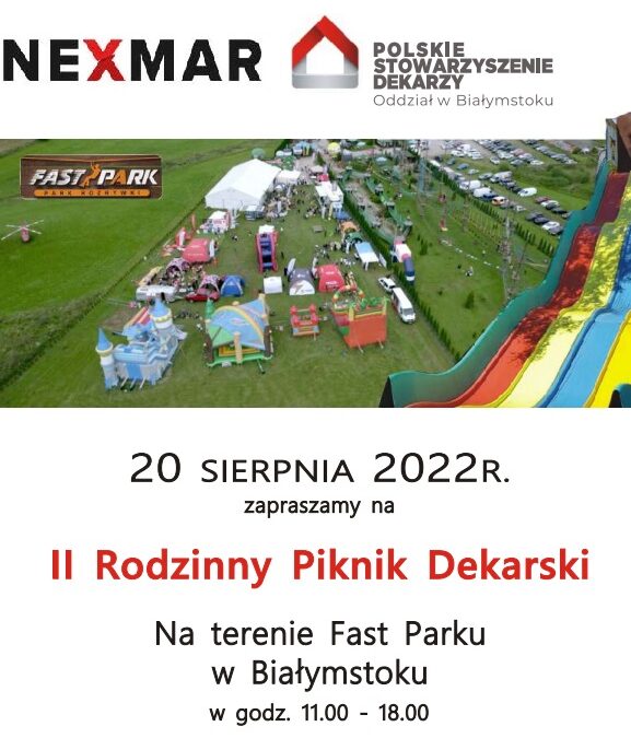 II Rodzinny Piknik Dekarski PSD – zapraszamy do stoiska Nexmar