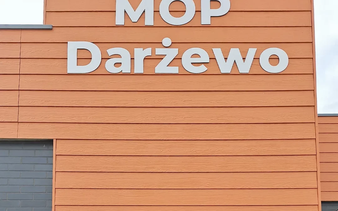 Deska elewacyjna włokno-cementowa Shera – S60 RAL 8020